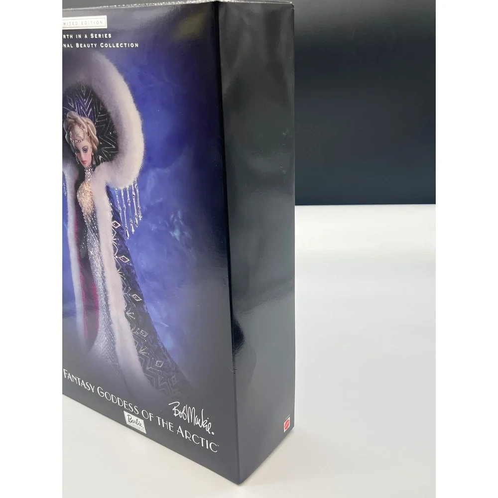 Bob Mackie 2001 Fantasy Goddess of the Arctic Barbie Limited Edition